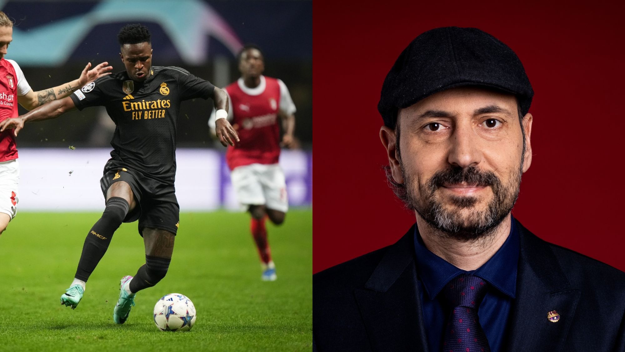 Íntimo directivo de Laporta insulta a Vinicius y se lía en el vestuario del Real Madrid“Es un paya