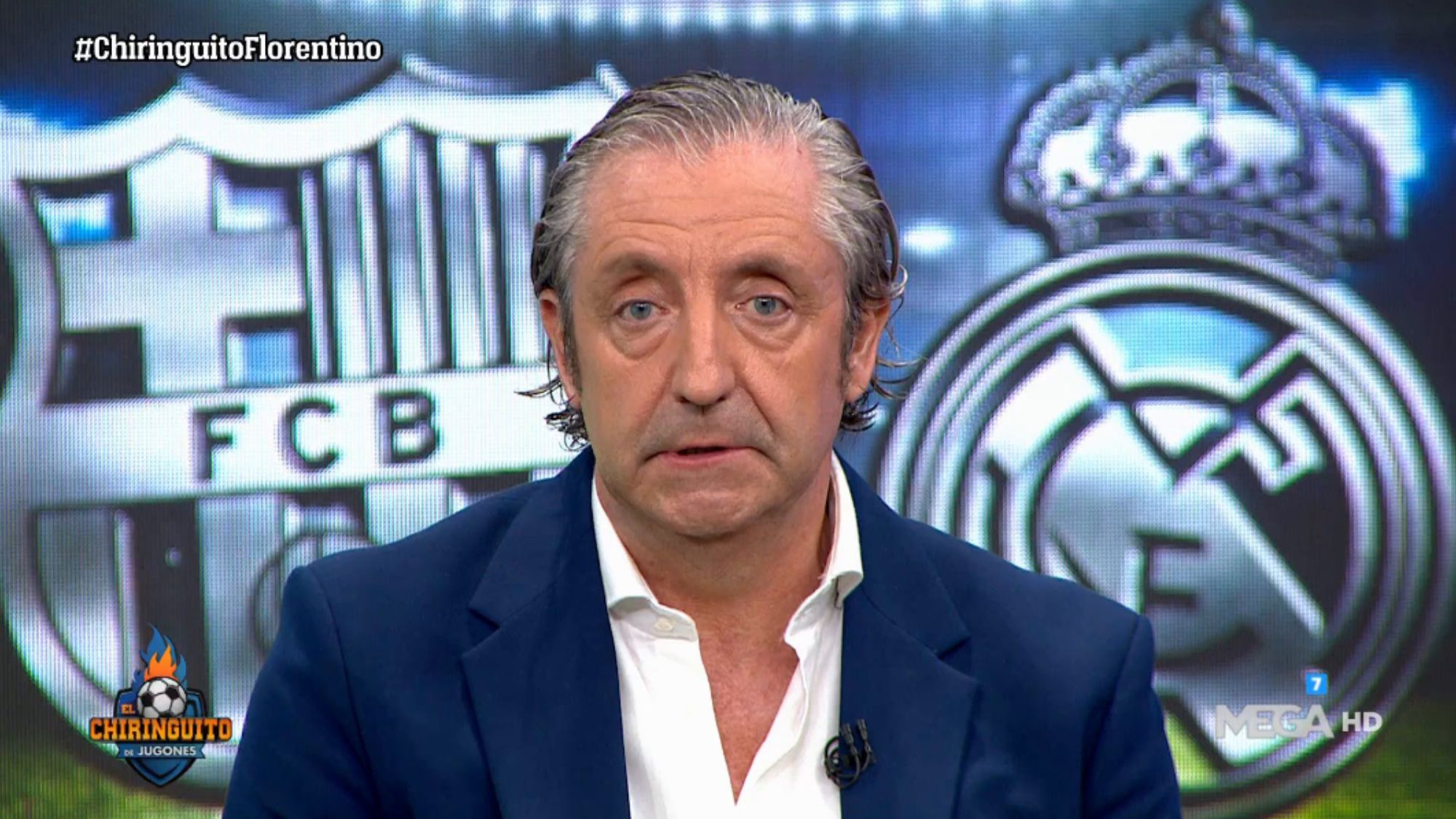 Josep Pedrerol revela la decisión que ha tomado Florentino