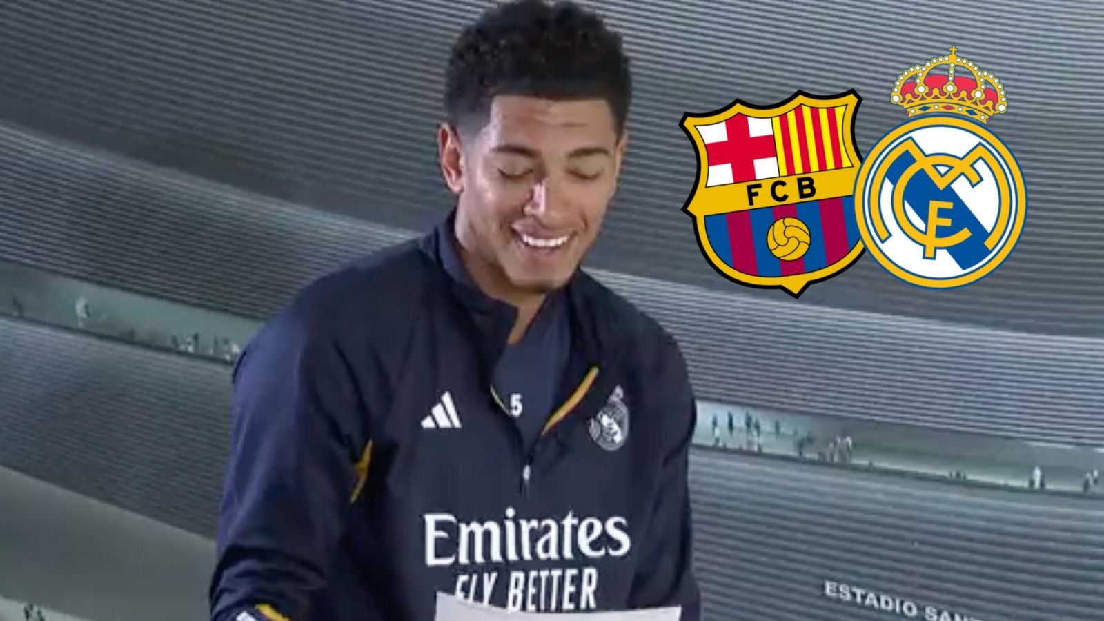 Bellingham lanza un anuncio oficial al madridismo: ya sabe si jugará el Clásico contra el Barça Bellingham lanza un anuncio oficial al madridismo: ya sabe si jugará el Clásico contra el Barça