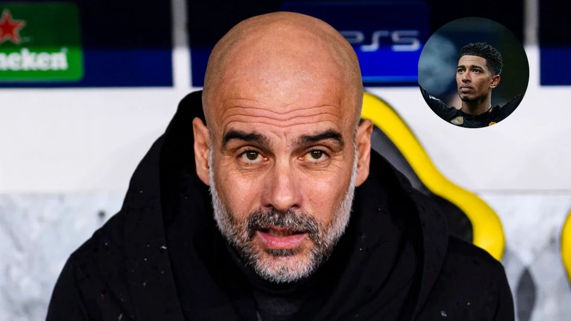 Guardiola pide quitárselo al Madrid con urgencia: le ve mejor que Bellingham muy pronto