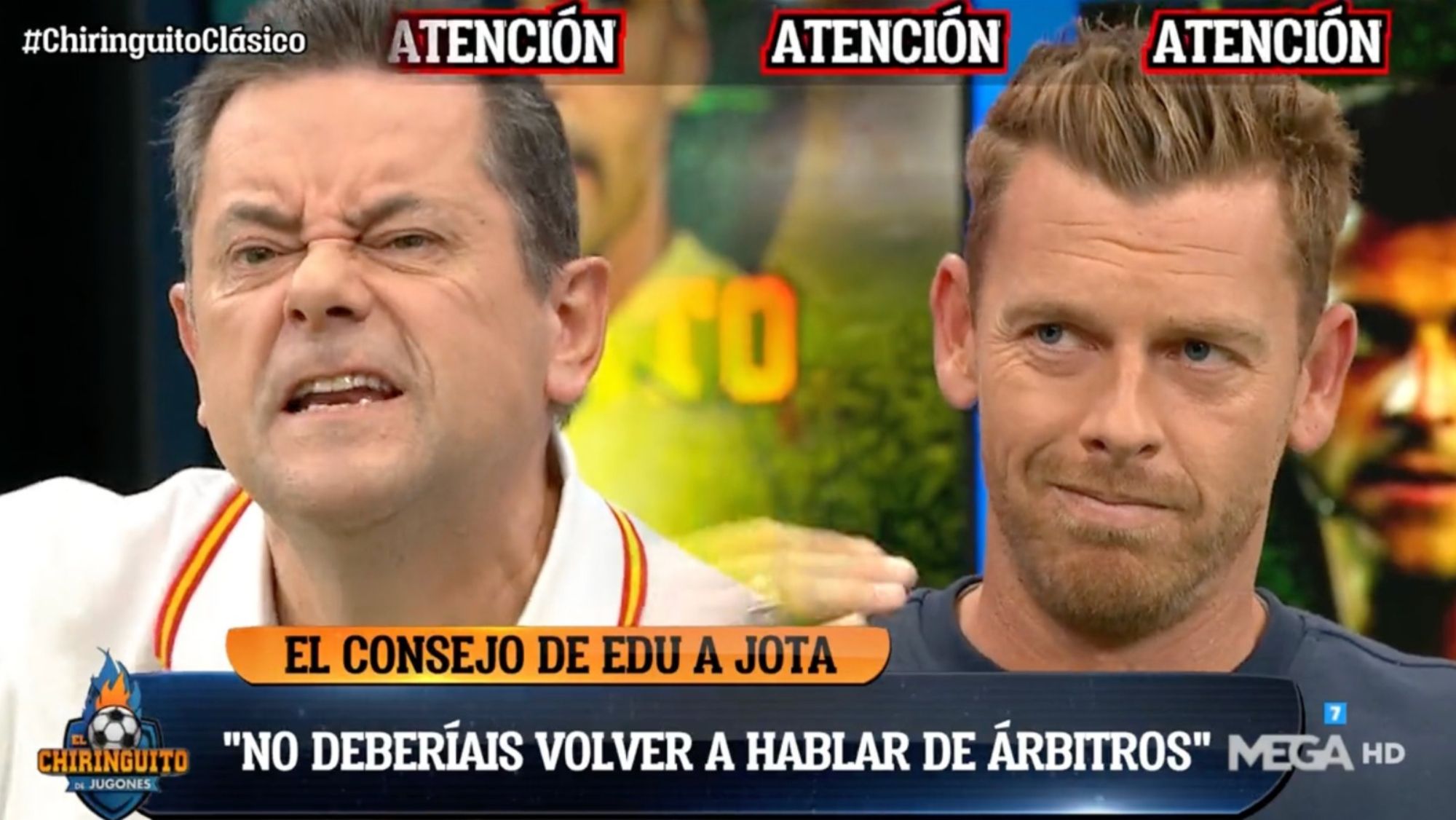 Tomás Roncero y Jota Jordi Tomás Roncero y Jota Jordi