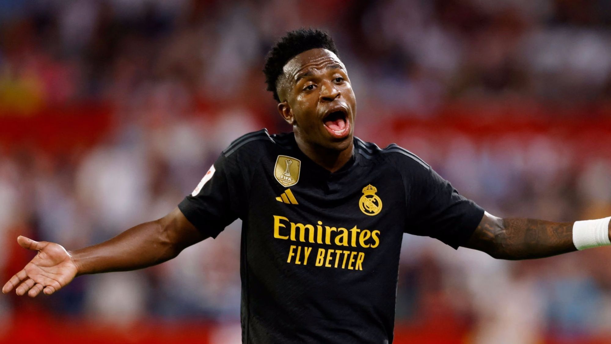 Un exvicepresidente del Barça supera lo del directivo y ataca a Vinicius   Que no v... Un exvicepresidente del Barça supera lo del directivo y ataca a Vinicius   Que no v...