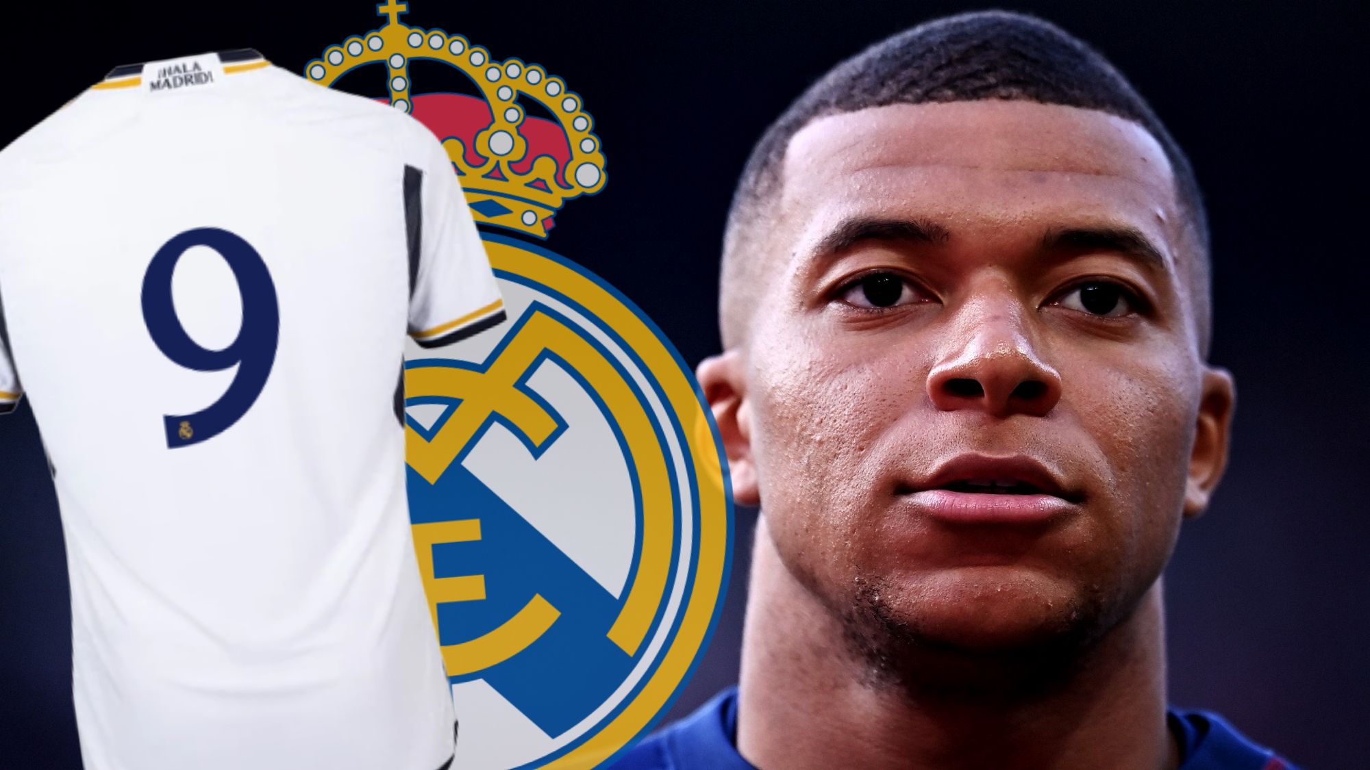 El próximo 9 del Real Madrid, oficial en 2024, 'ficha' a Mbappé en su equipo no lo esconde El próximo 9 del Real Madrid, oficial en 2024, 'ficha' a Mbappé en su equipo no lo esconde