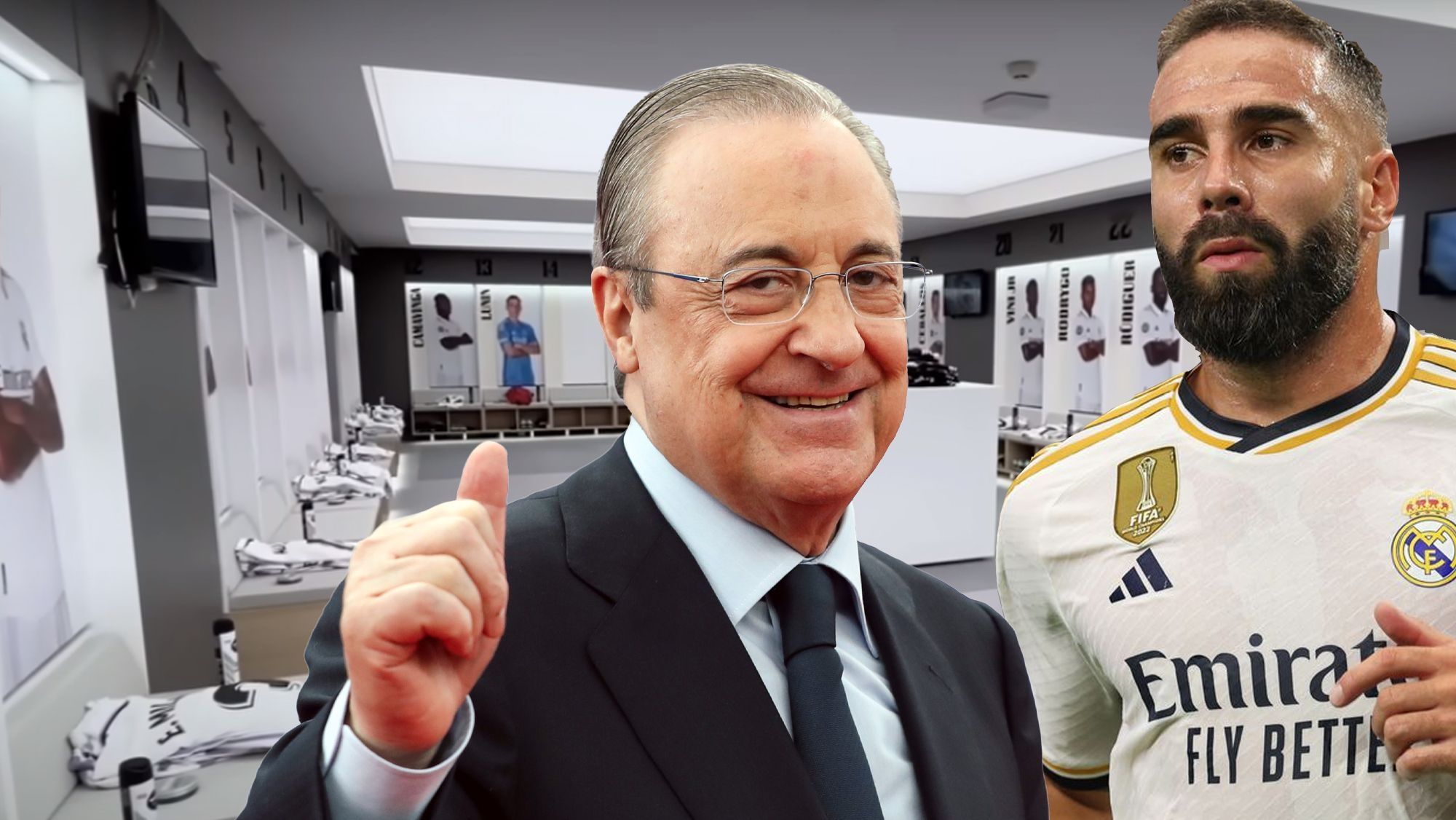 Florentino lo tiene en su agendael sustituto de Carvajal está a tiro en 2024 Florentino lo tiene en su agendael sustituto de Carvajal está a tiro en 2024