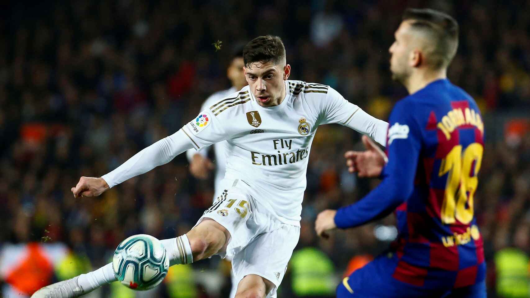 Federico Valverde, jugador del Real Madrid