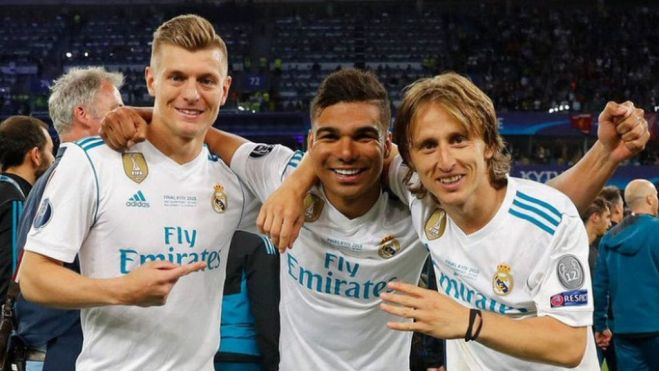 Ni Casemiro ni Kroos están entre los principales socios de Luka Modric: el top 3 sorprende Ni Casemiro ni Kroos están entre los principales socios de Luka Modric: el top 3 sorprende
