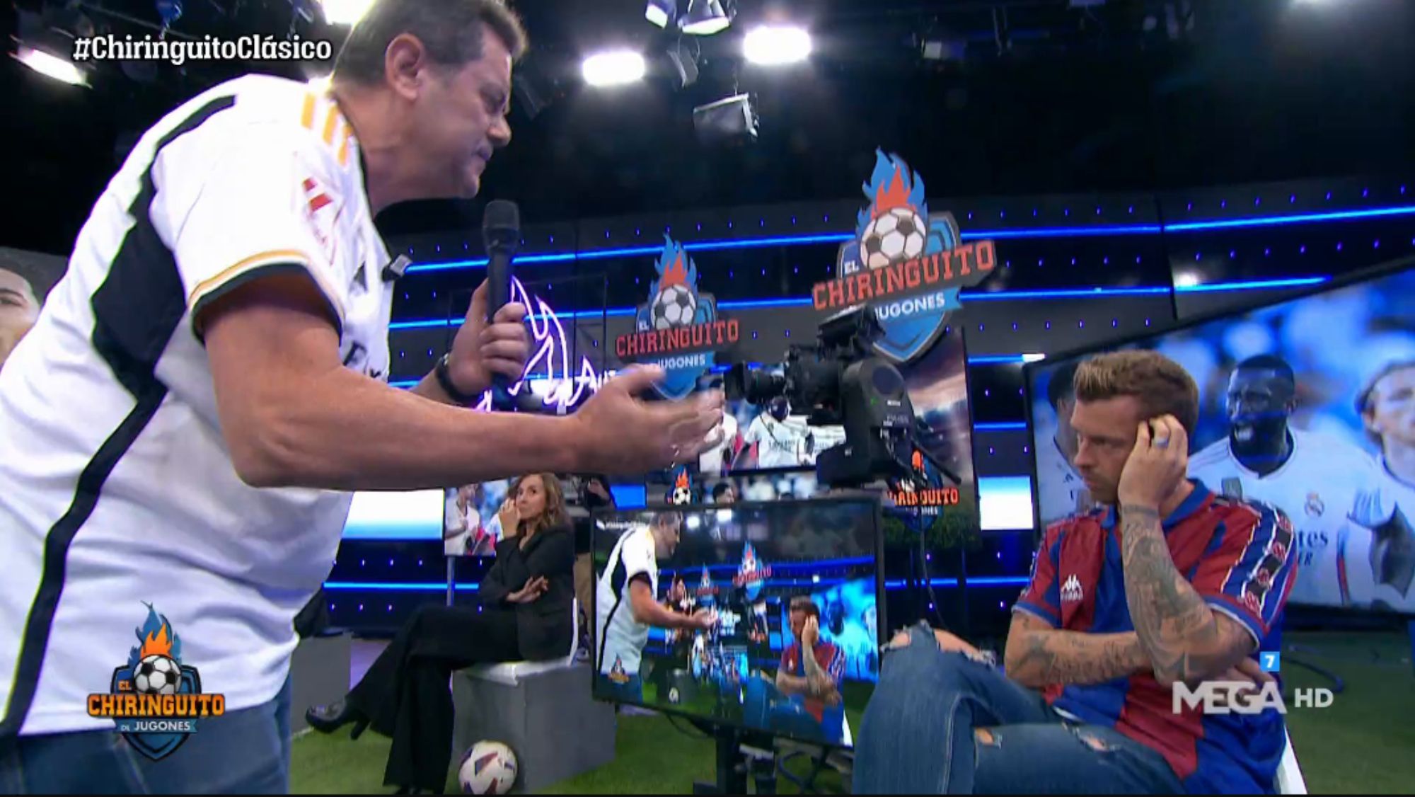 Roncero le cantó a Jota Jordi Roncero le cantó a Jota Jordi