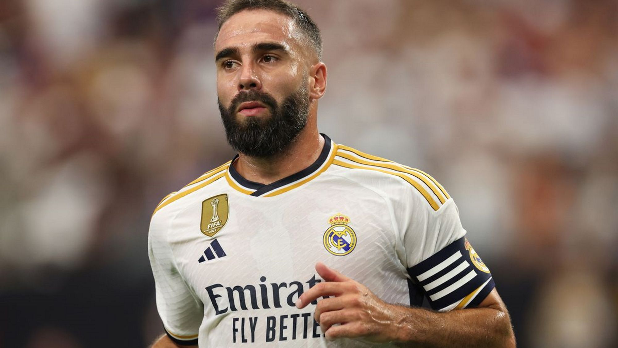 Carvajal no deja culé con cabeza su zasca después de ganar al Barça ya es viral Carvajal no deja culé con cabeza su zasca después de ganar al Barça ya es viral