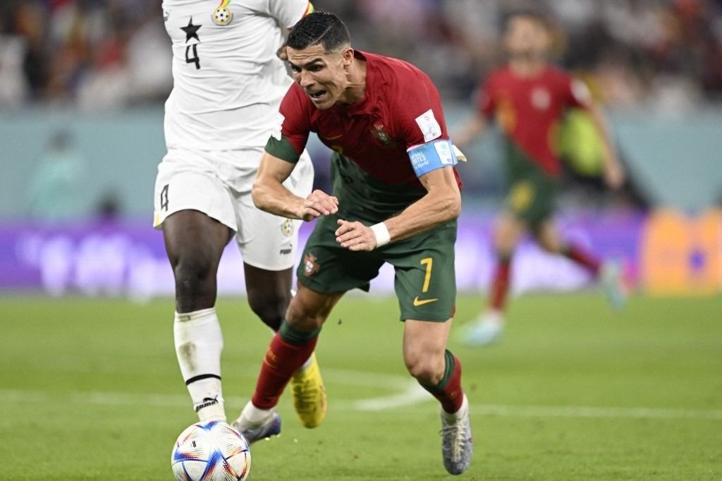Cristiano Ronaldo está preparado para cualquier batalla  Cristiano Ronaldo está preparado para cualquier batalla