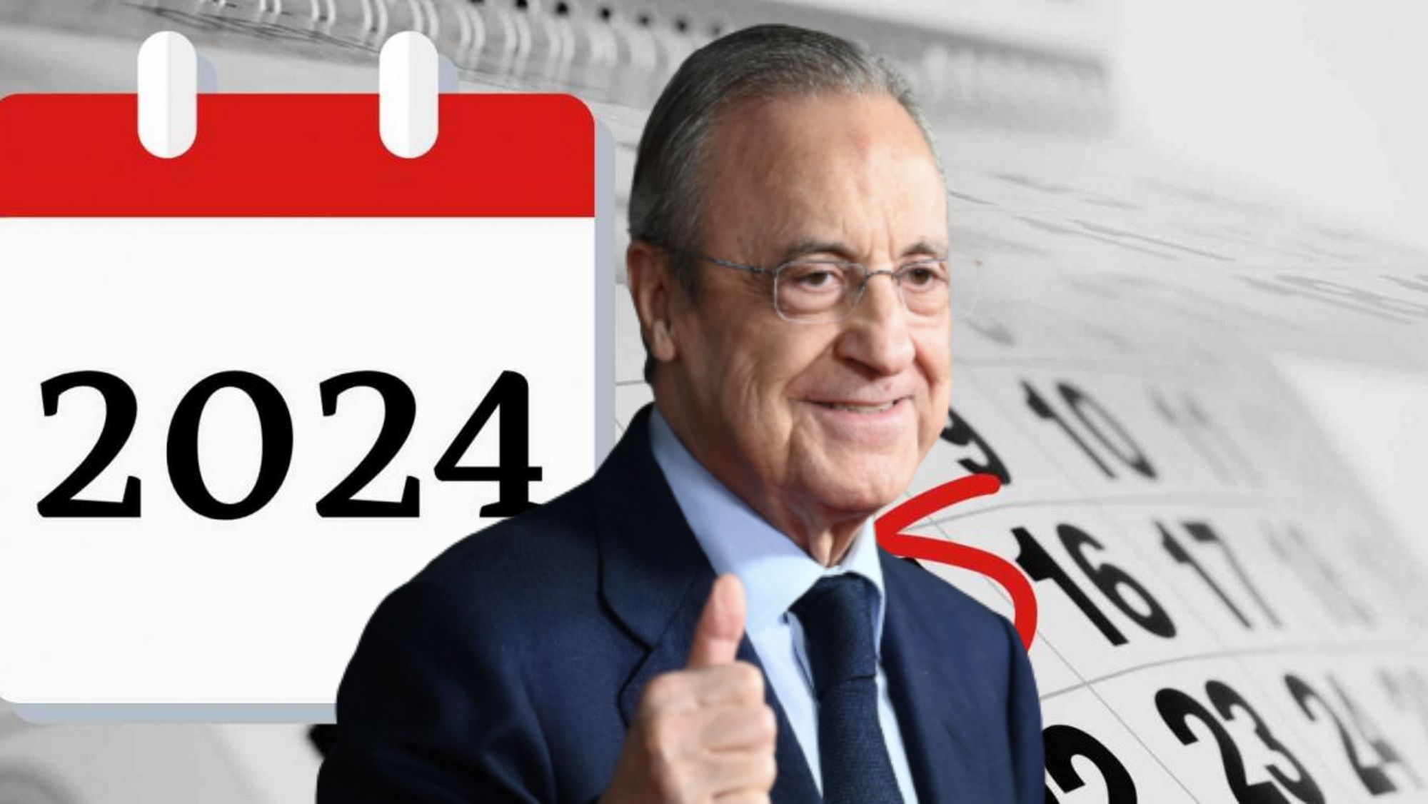 Florentino da luz verde a su fichaje en 2024 Florentino da luz verde a su fichaje en 2024