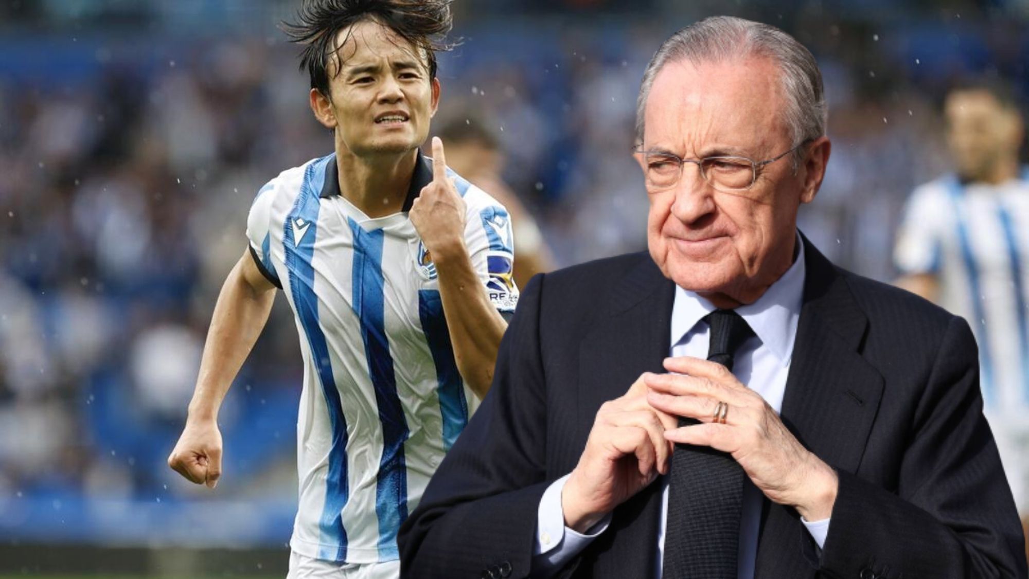 Los planes de Florentino Pérez con Take Kubose plantea no ficharle por un motivo muy especial Los planes de Florentino Pérez con Take Kubose plantea no ficharle por un motivo muy especial