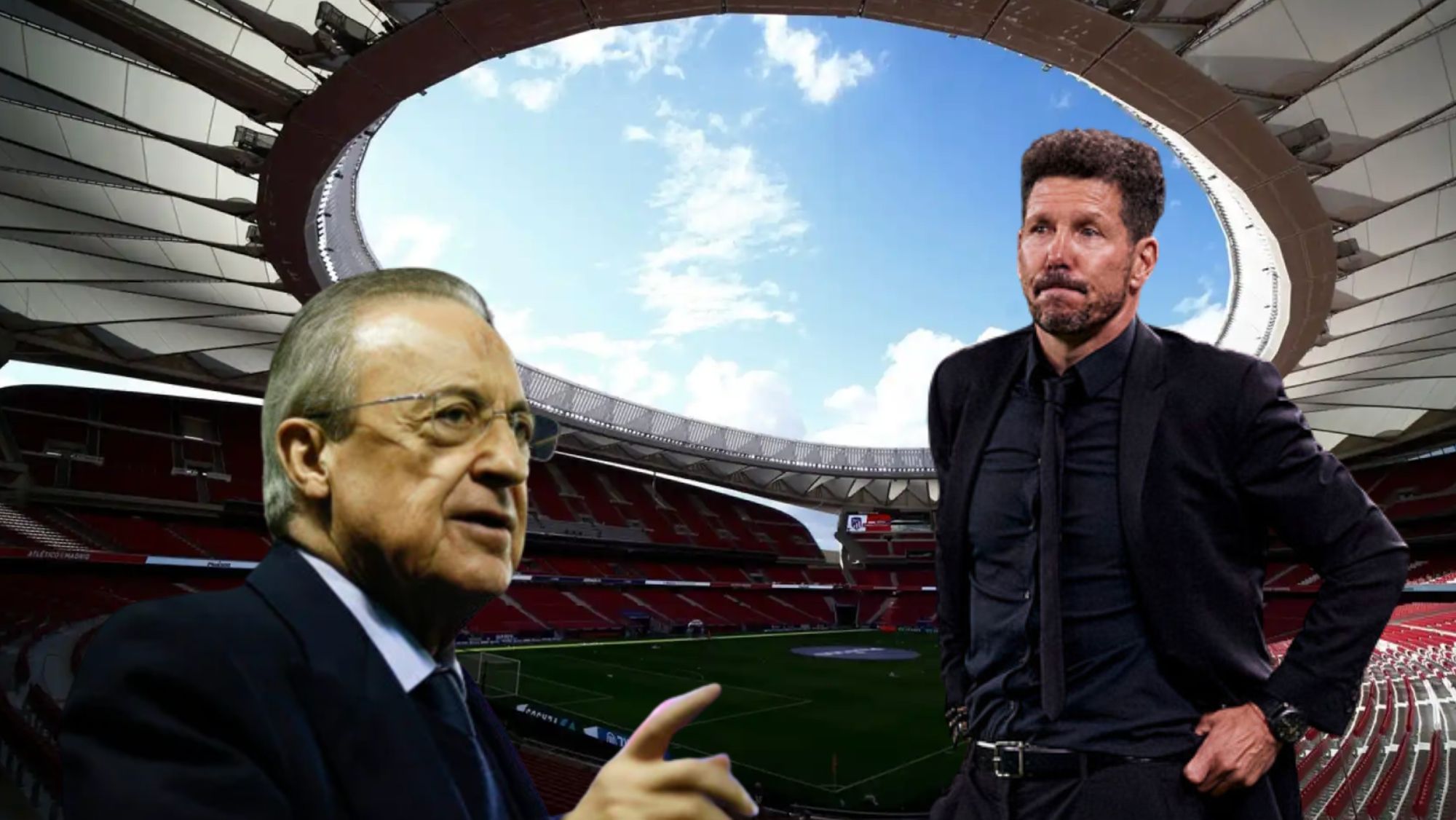 El Atlético de Madrid pagará 90 ‘kilos’ por un madridista: Florentino