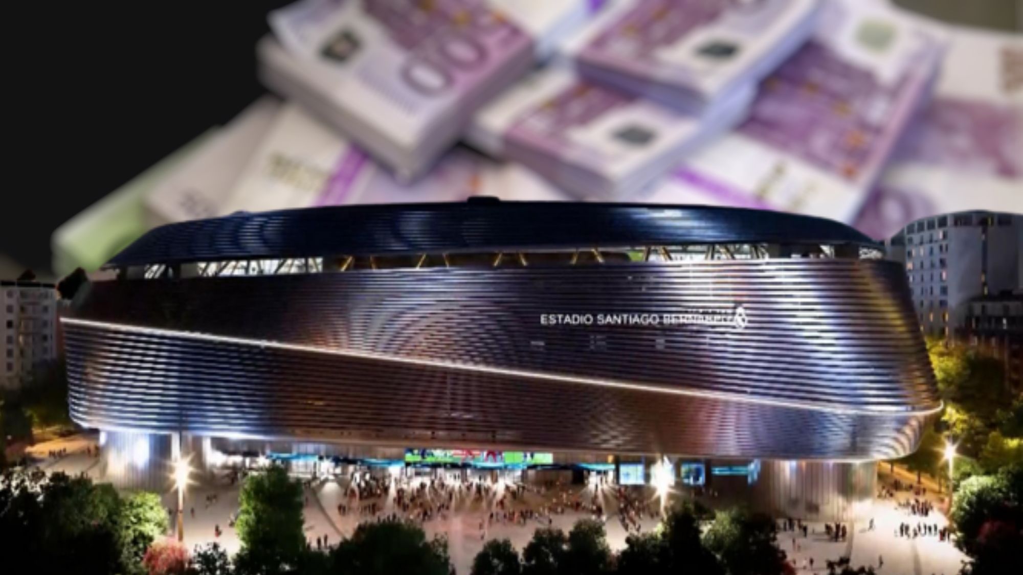 Ya se conoce el precio final del nuevo Bernabéu tras el nuevo crédito aprobado en la Asamblea Ya se conoce el precio final del nuevo Bernabéu tras el nuevo crédito aprobado en la Asamblea