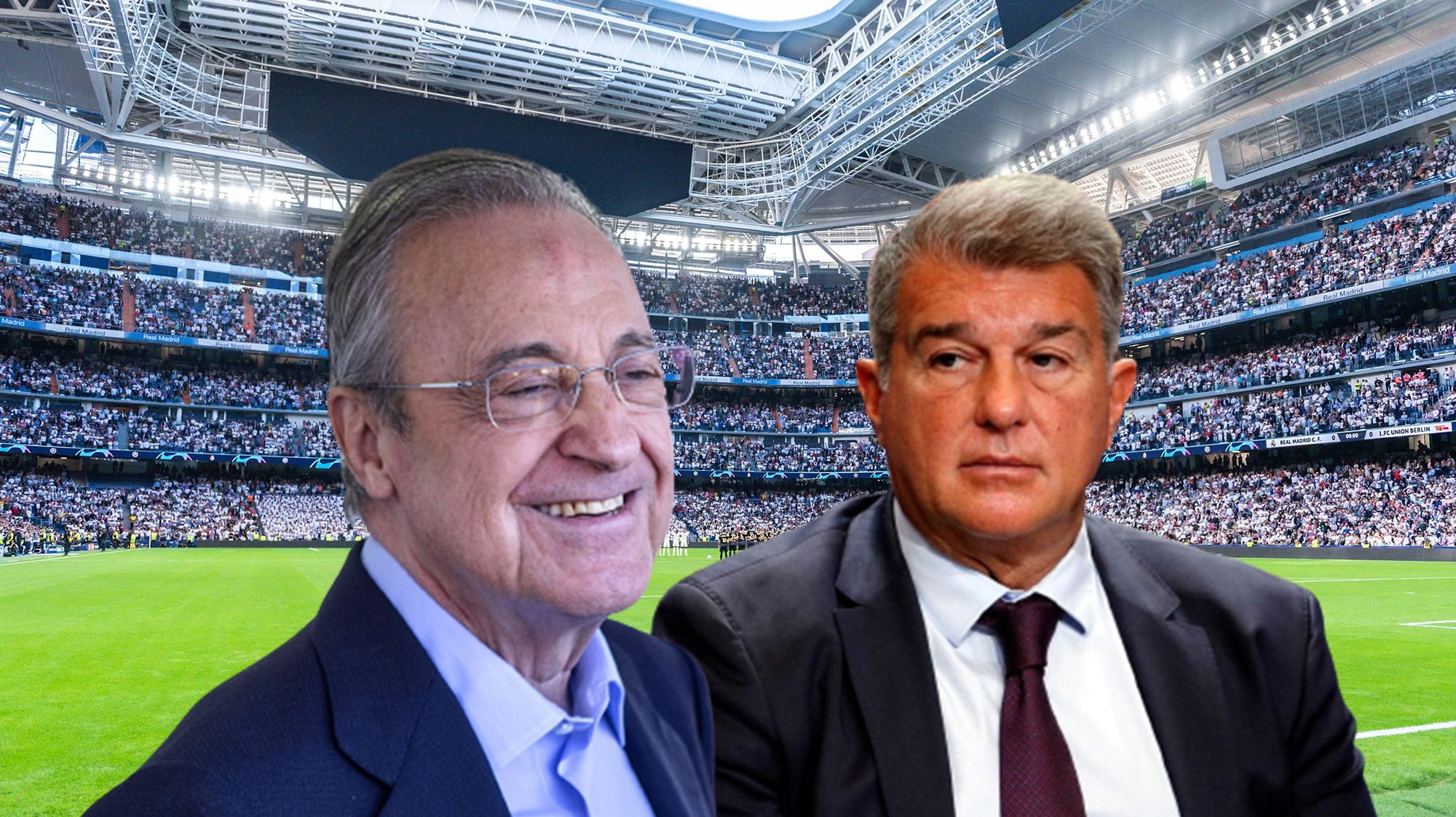Se lo ofrecen al Real Madrid, Florentino lo rechaza y lo envía al Barcelona: Laporta, entusiasmado Se lo ofrecen al Real Madrid, Florentino lo rechaza y lo envía al Barcelona: Laporta, entusiasmado