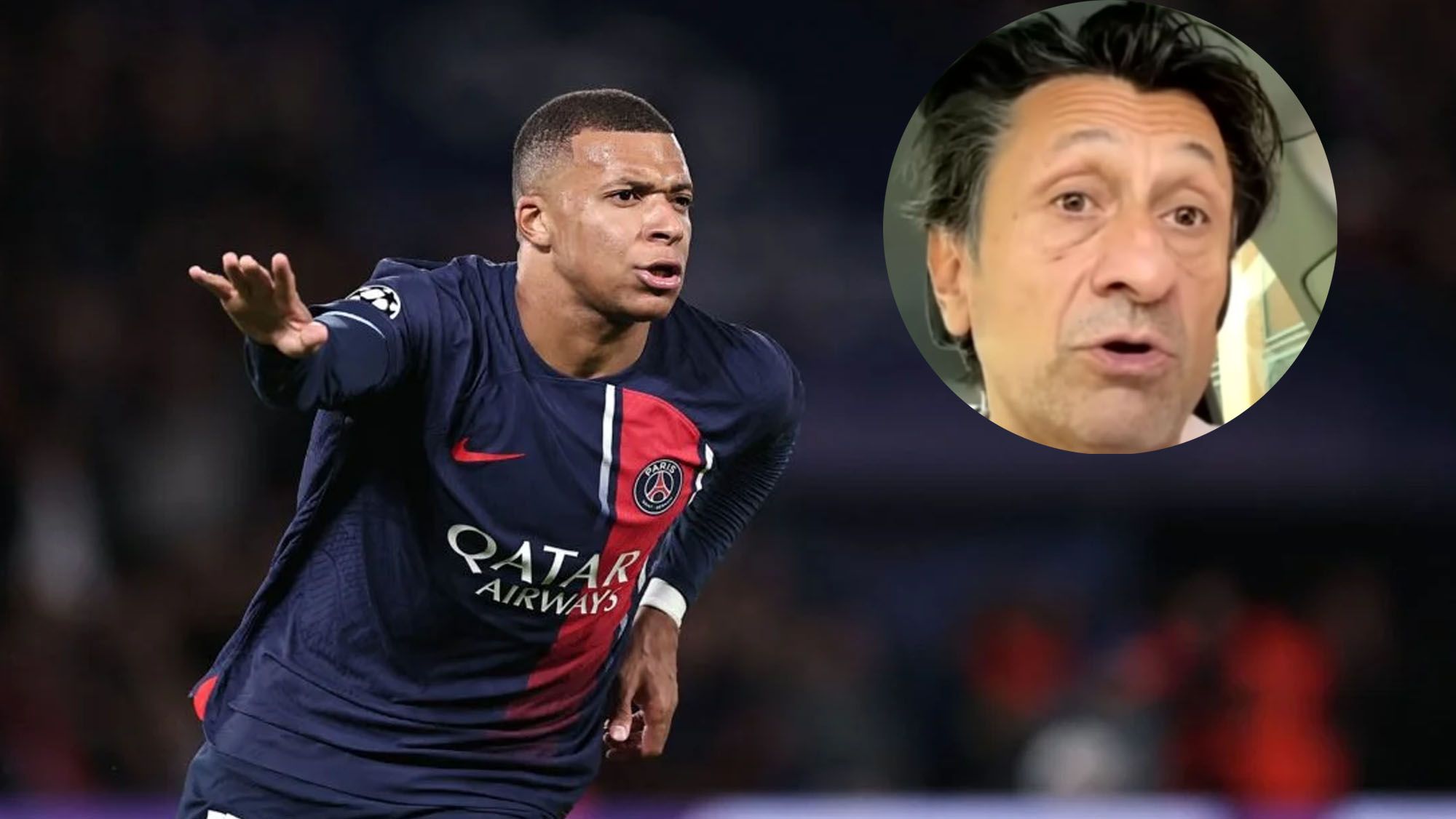 José Félix Díaz adelanta el fichaje de Mbappé por el Real Madrid: “Salí de París…”