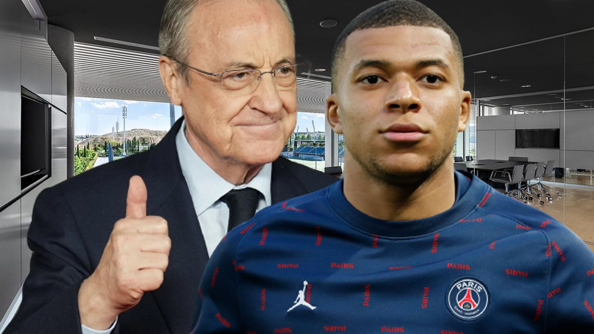 Mbappé, OK a Florentino: la condición que puso para irse del PSG y no quedar mal