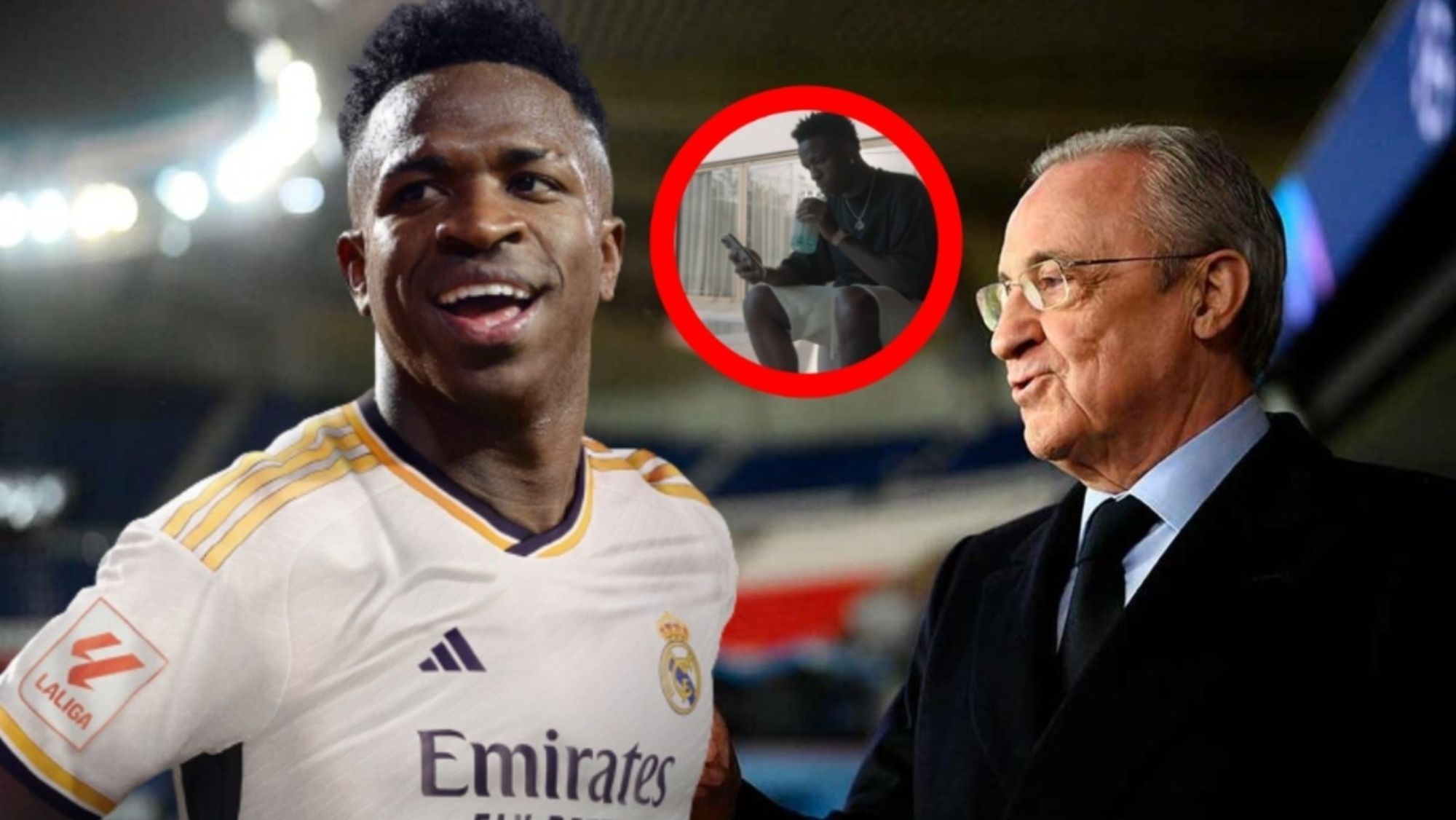 Florentino no quiere saber nada de él: traicionó a Vinicius y va a llevarle al Barça
