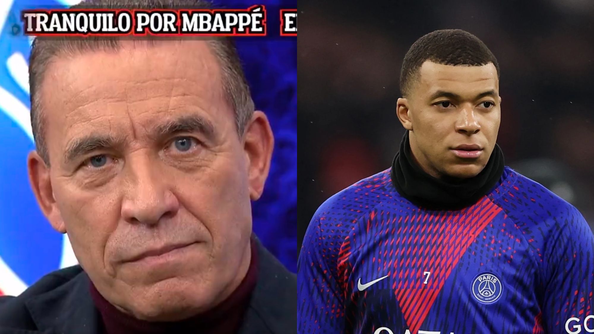 Paco Buyo anuncia la llegada de Mbappé