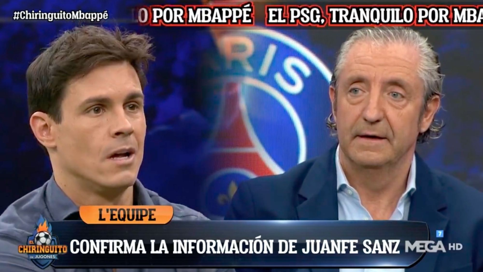 Edu Aguirre desvela una conversación con el amigo de Mbappé Siente q...