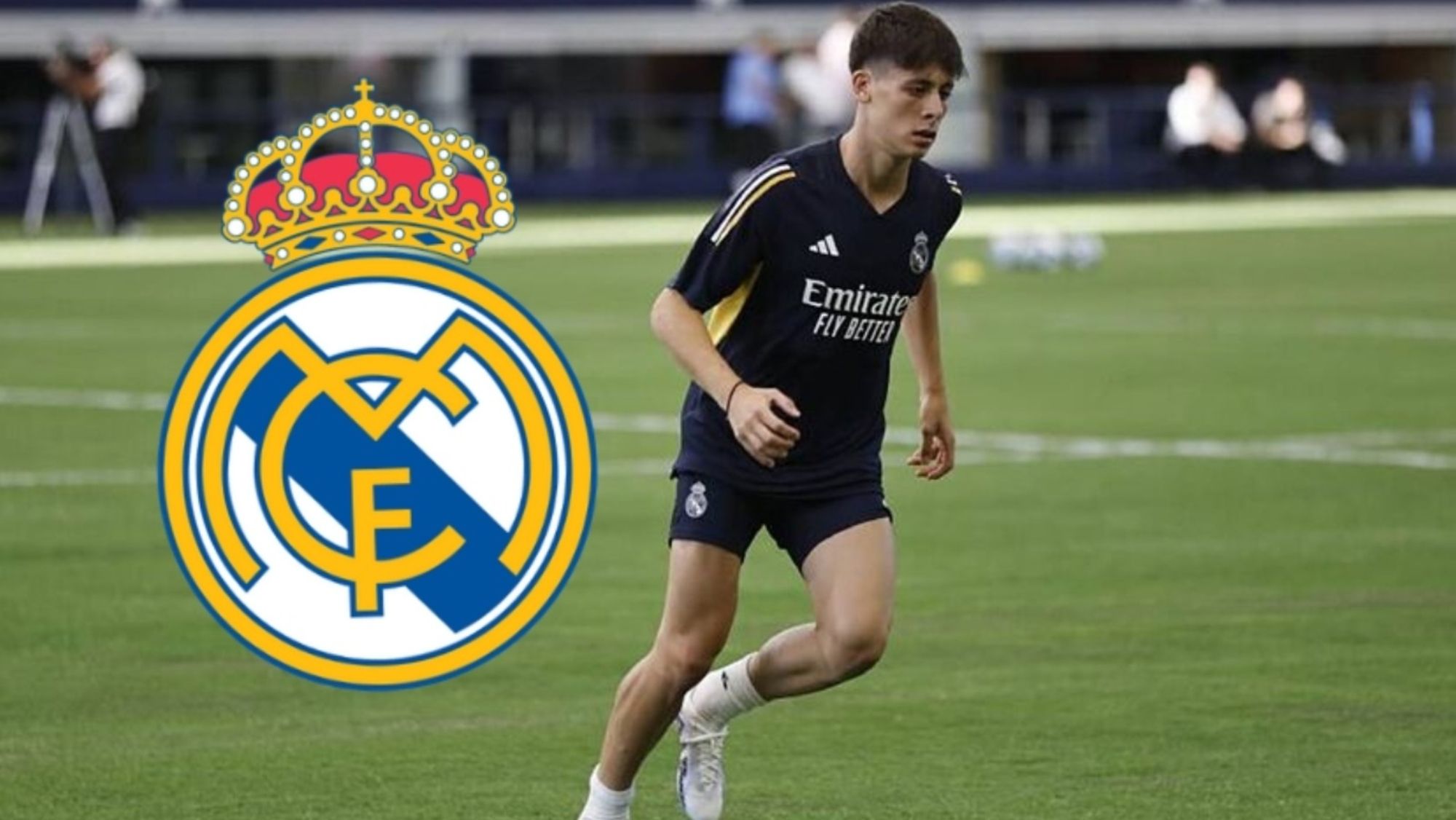 Tras Endrick y Güler, el Real Madrid fija su próximo objetivo: una ganga para 2024 Tras Endrick y Güler, el Real Madrid fija su próximo objetivo: una ganga para 2024