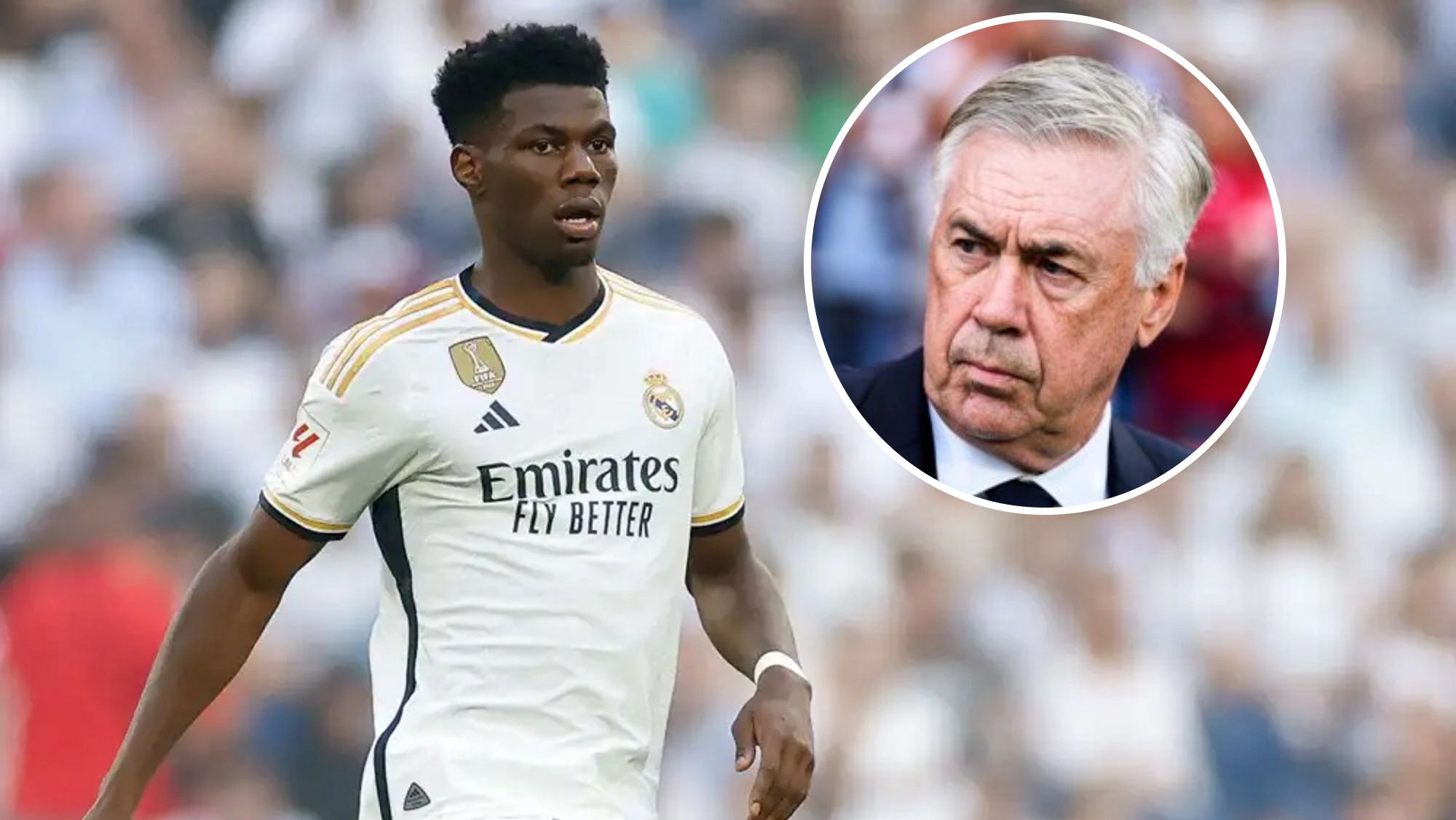 Tchouaméni se lo ocultó a Ancelotti y fue motivo de discusión Tchouaméni se lo ocultó a Ancelotti y fue motivo de discusión