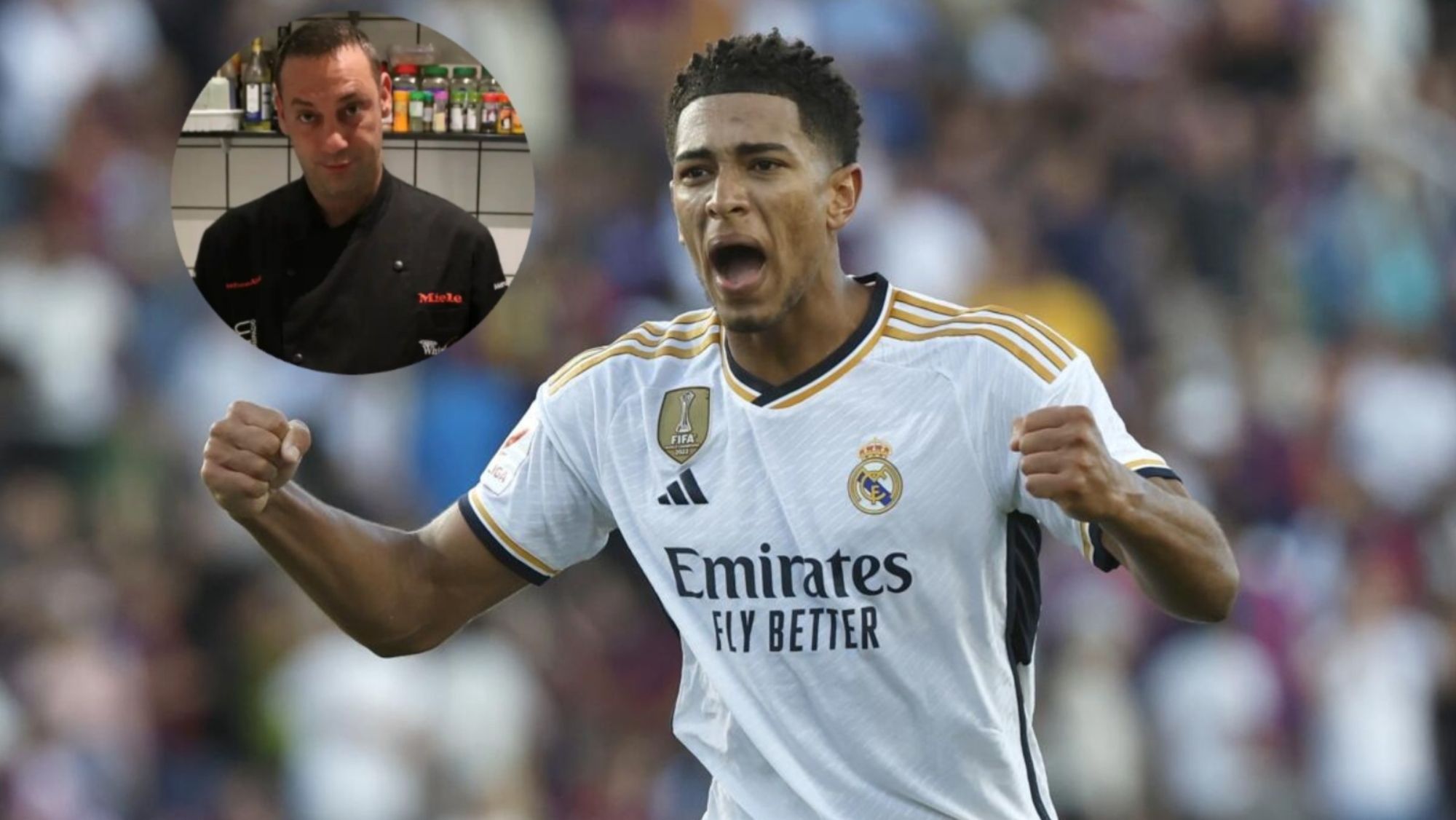 El punto débil de Bellingham, segñun su propio chef El punto débil de Bellingham, segñun su propio chef