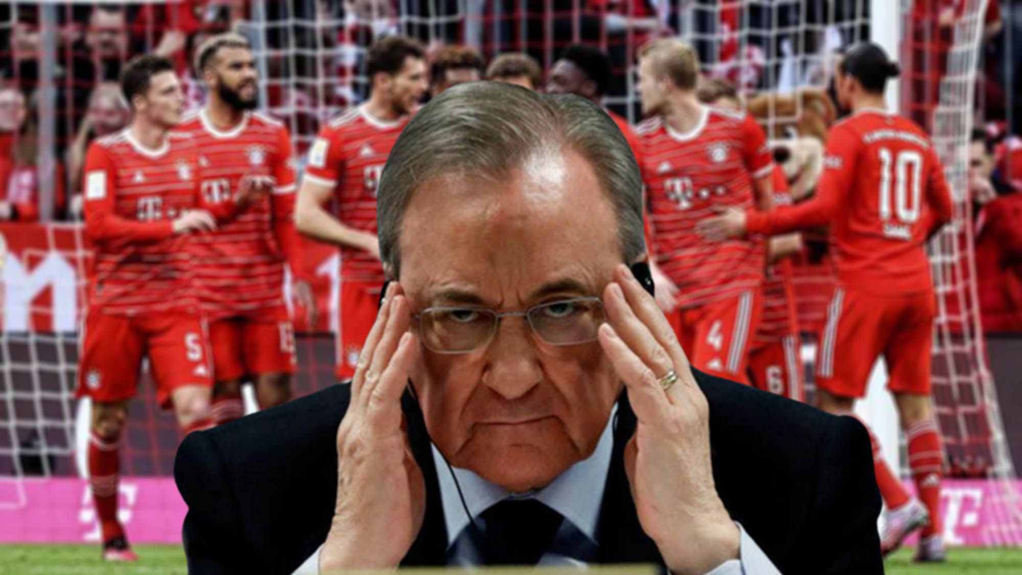 El Bayern echa las redes sobre el Real Madridvenganza por la llegada de Davies