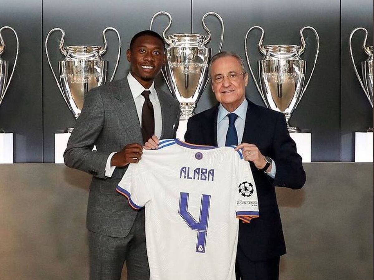 David Alaba es el 4 del Real Madrid desde la temporada pasada