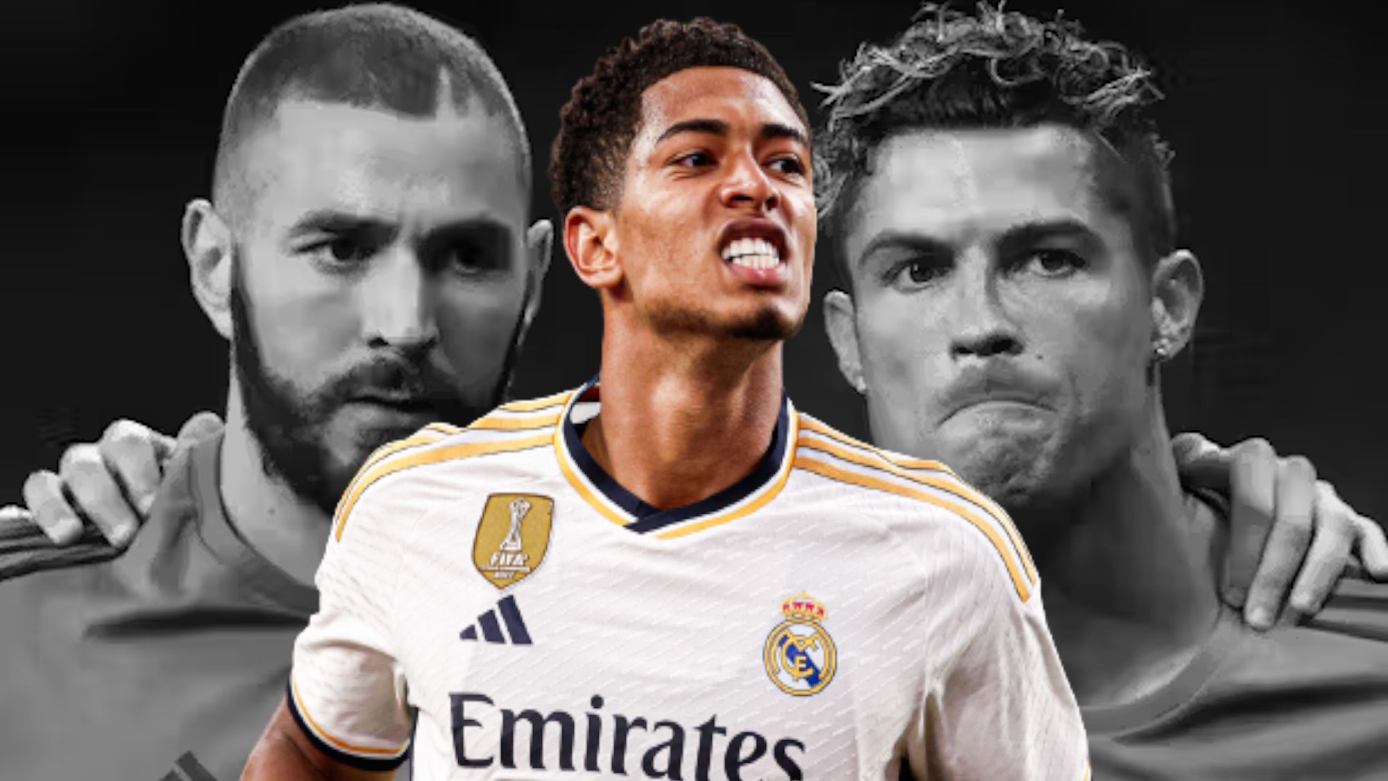 Ni Cristiano, ni Benzema el registro en el que ya los supera Bellingham con el Madrid Ni Cristiano, ni Benzema el registro en el que ya los supera Bellingham con el Madrid