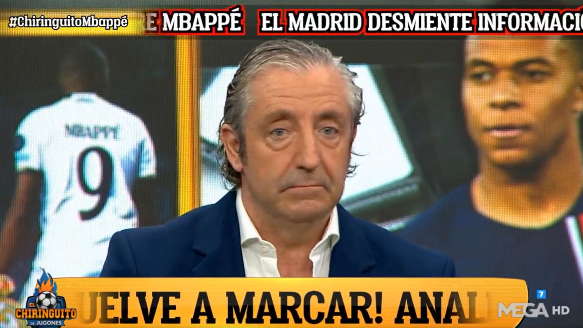 Josep Pedrerol se pronuncia sobre el comunicado del Madrid