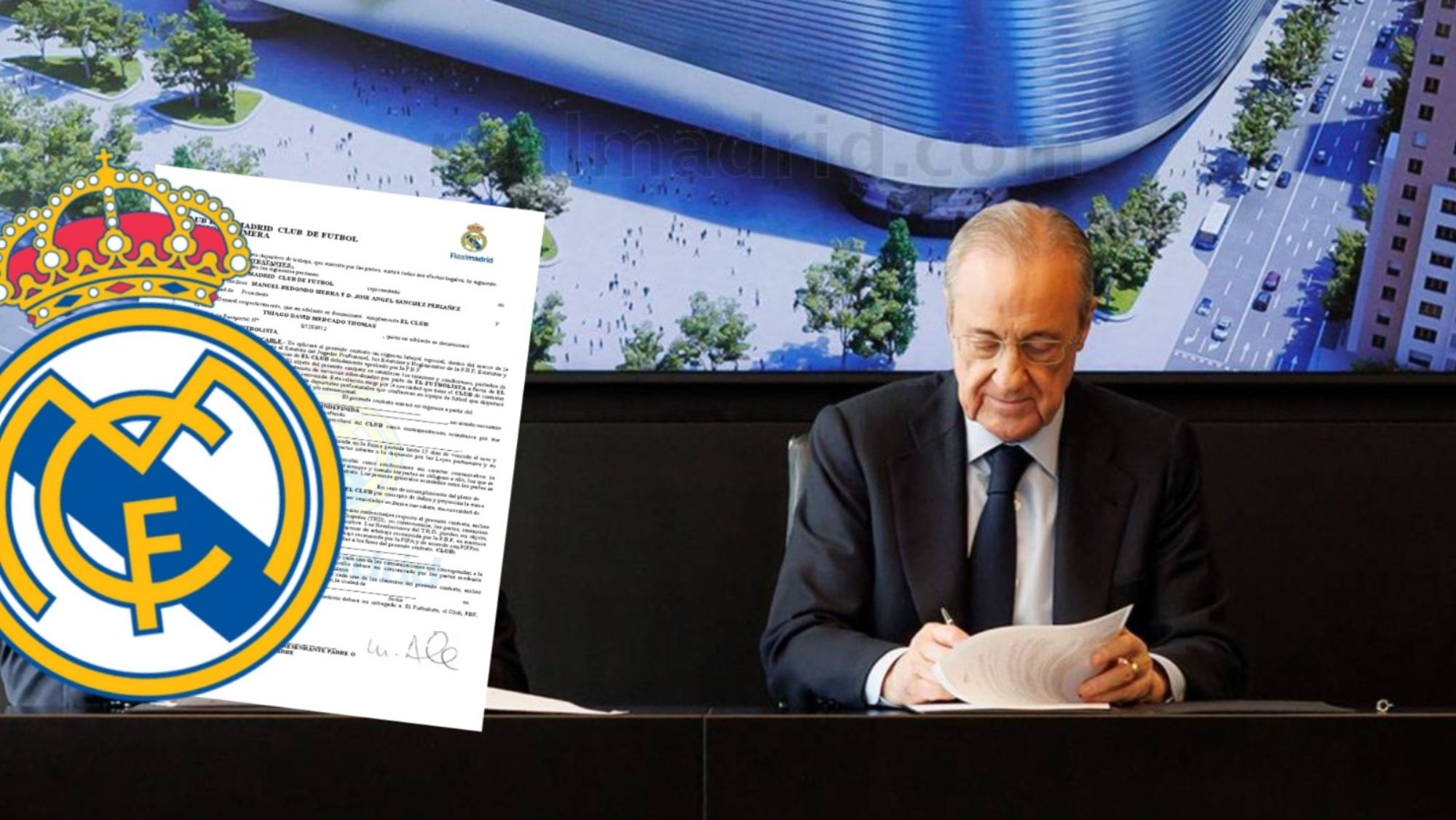 El Real Madrid va a hacerlo oficial este jueves  Florentino le ficha hasta 2028