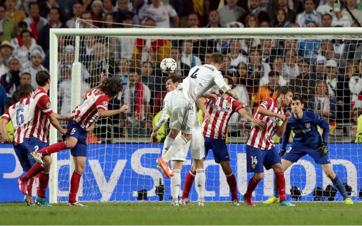 Gol de Sergio Ramos en la Décima