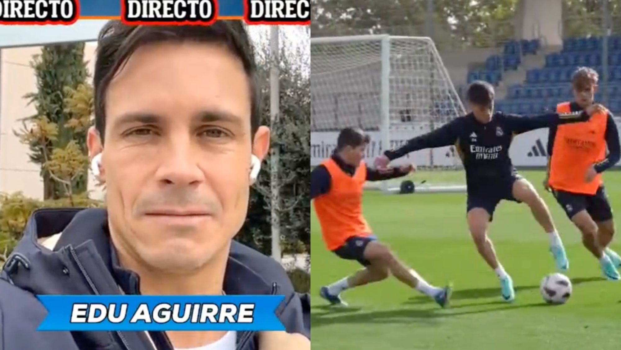 Arda Güler impacta en el vestuario y Edu Aguirre desvela lo que dicen sobre él Tiene...