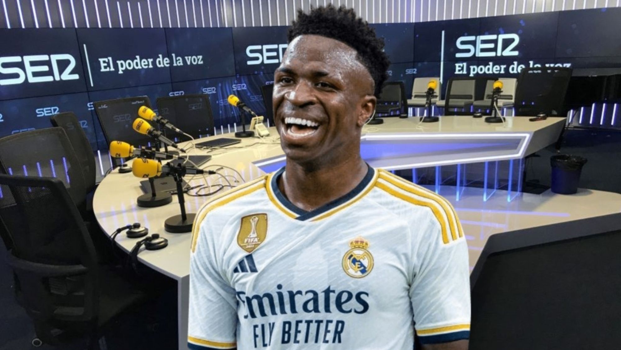 SER y el motivo que puede provocar la venta de Vinicius pese a su renovación No g... 