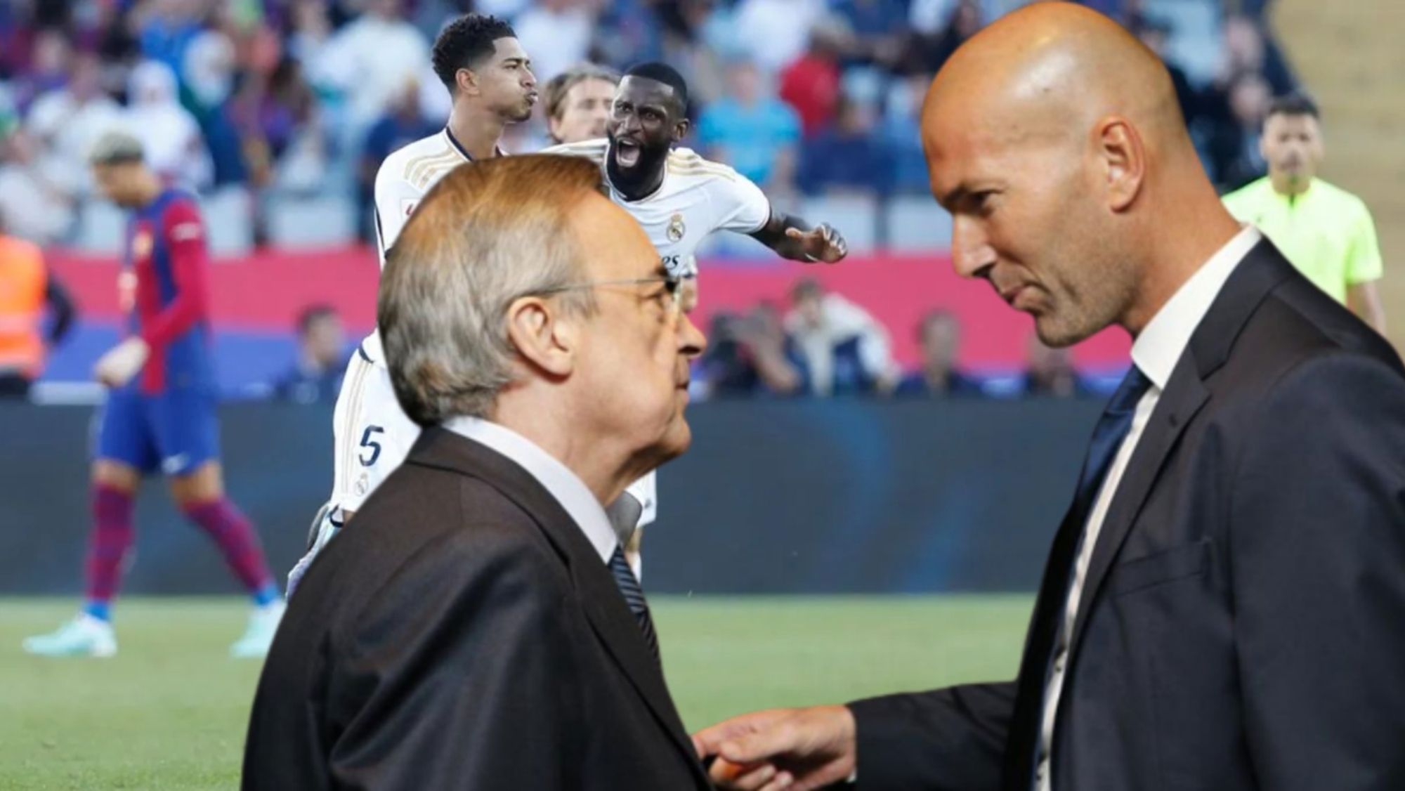 Zidane le dio a Florentino el nombre del próximo Bellingham20 años y le quiere media Europa