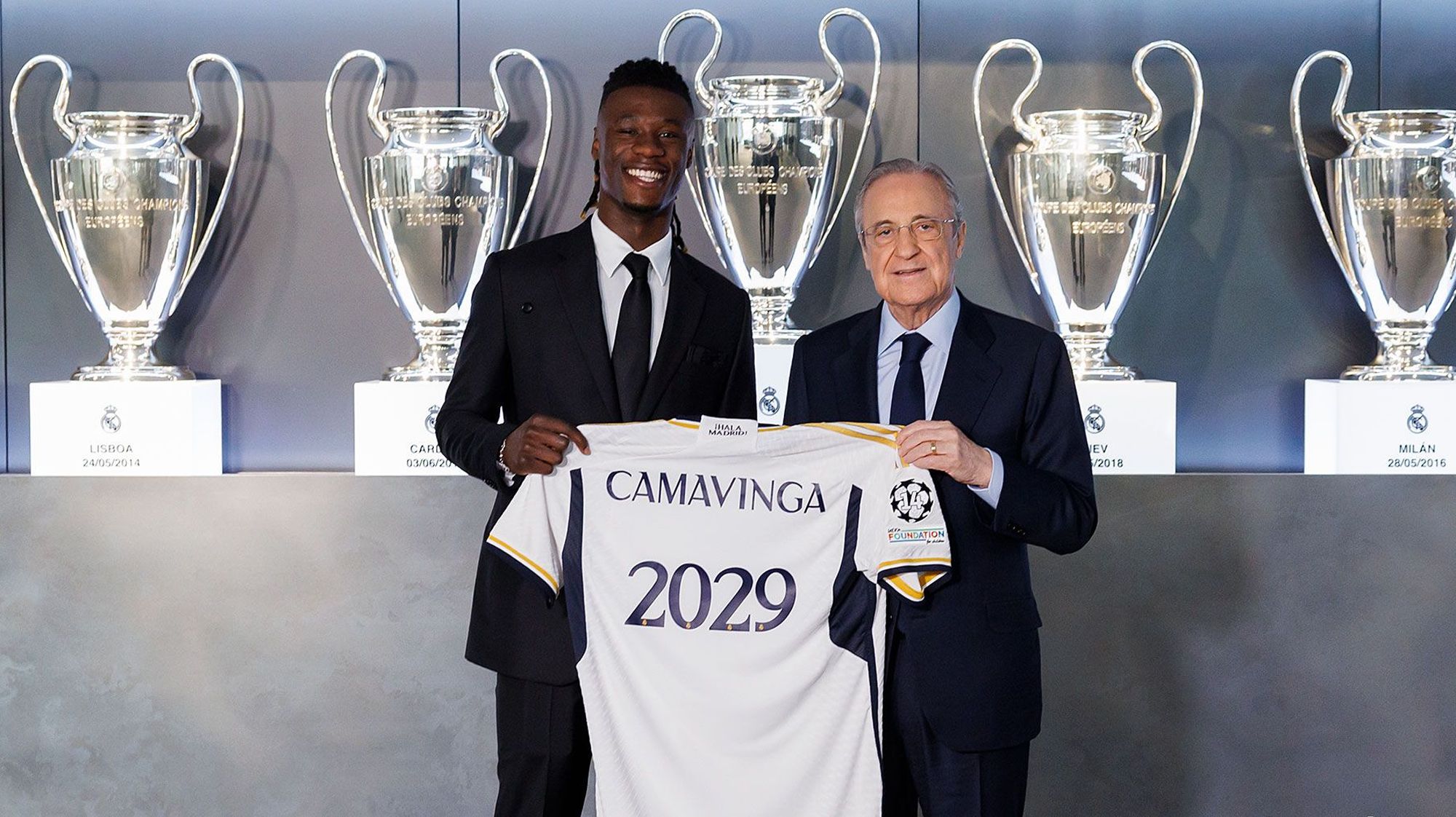 Oficial: Camavinga renueva con el Real Madrid y solo dos jugadores tienen su contrato