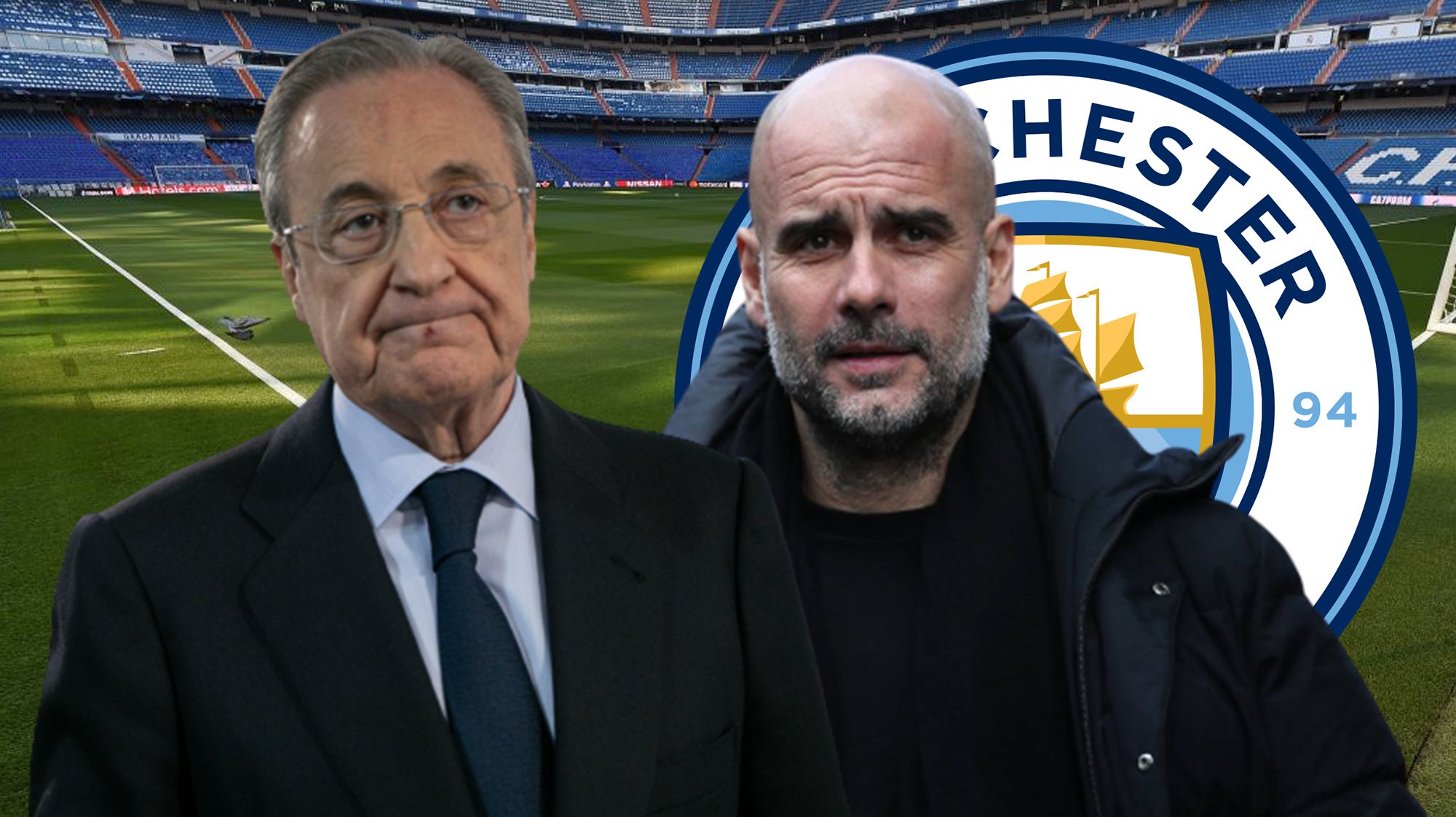 Guardiola, amenaza real para el Madrid: se la tiene jurada a Florentino, irá a por su gran deseo
