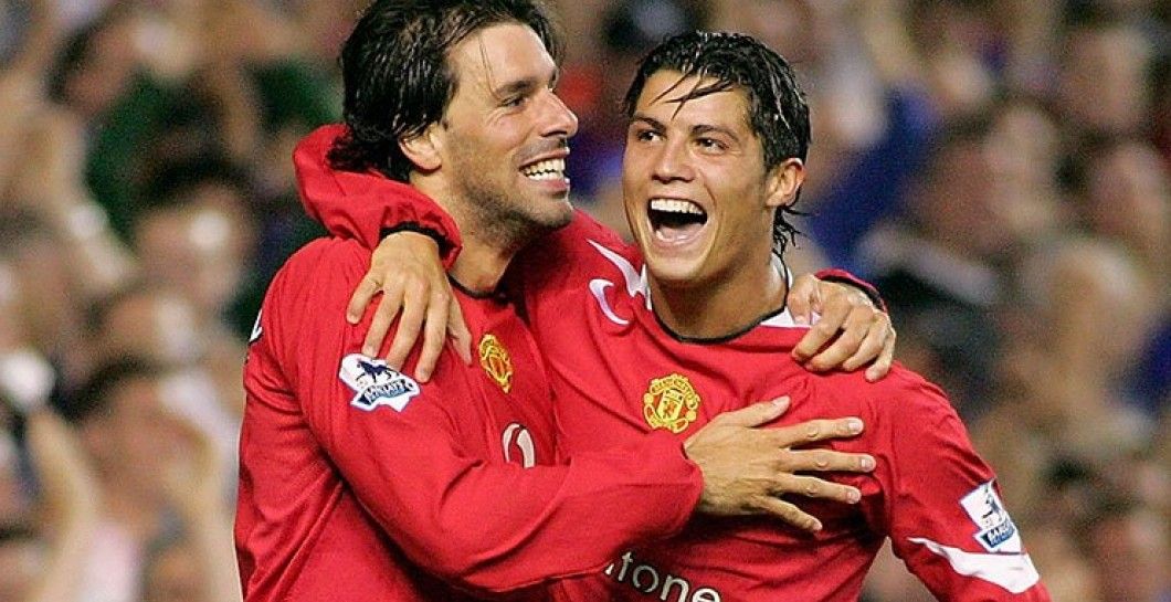 El holandés, Ruud Van Nistelrooy, y el portugués, Cristiano Ronaldo, compartieron muchas temporadas de blanco