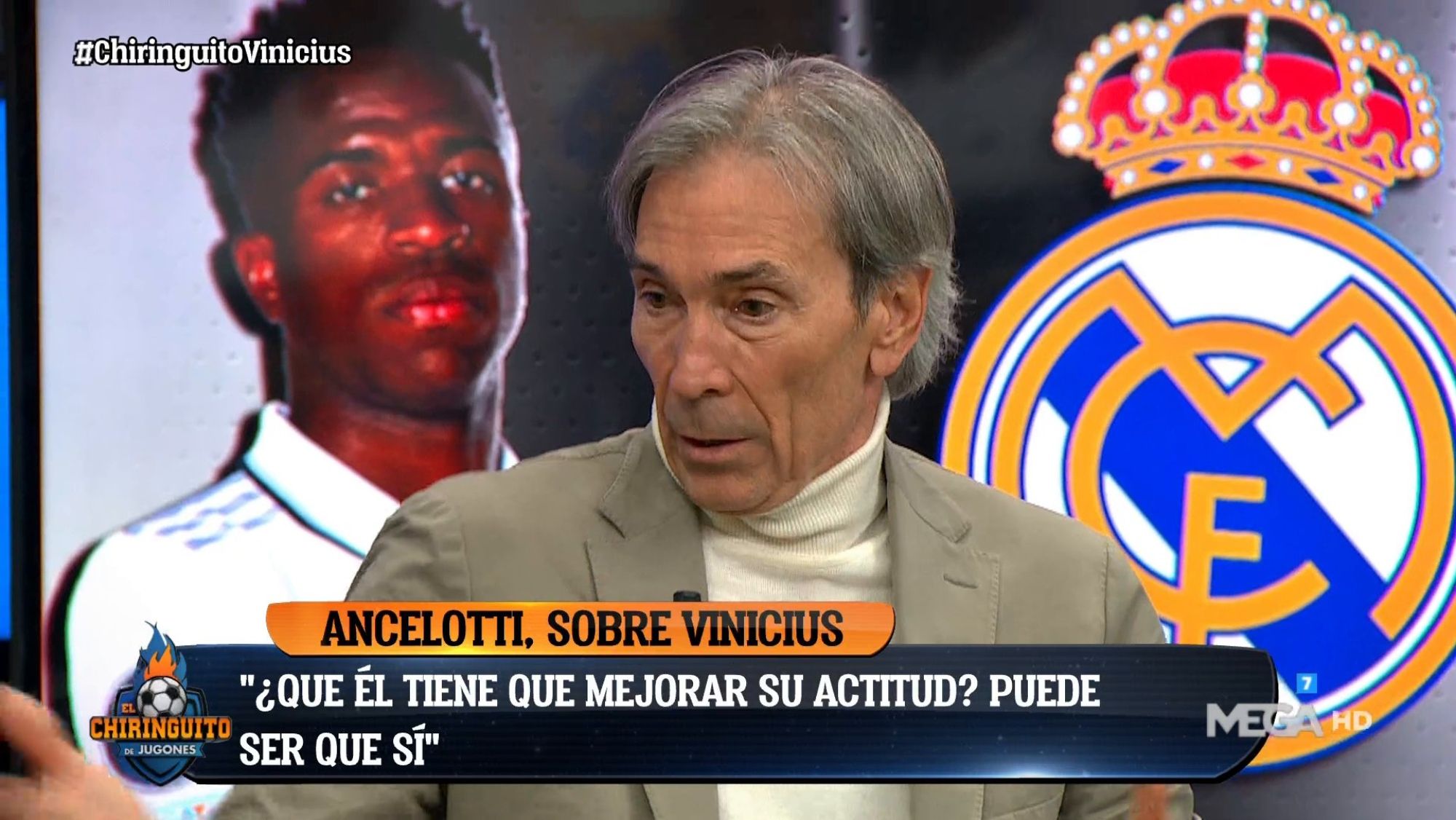 Lobo Carrasco estalla y sorprende con lo que dice sobre Vinicius Jr Hay que p... Lobo Carrasco estalla y sorprende con lo que dice sobre Vinicius Jr Hay que p...