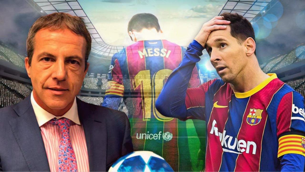 Cristóbal Soria, enamorado de Leo Messi
