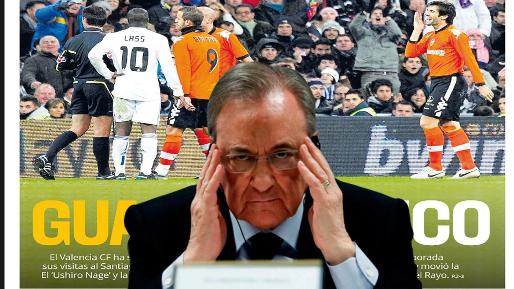 La prensa valencianista calienta el partido del sábado con otra portada bochornosaver para creer