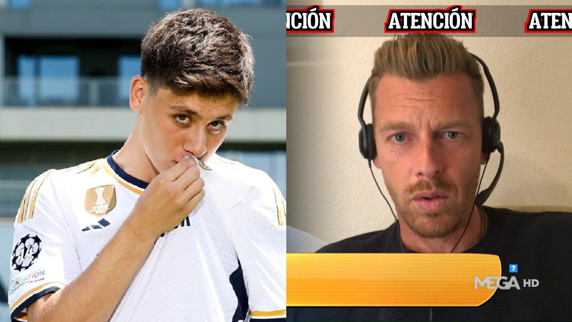 Jota Jordi estalla de rabia contra el Real Madrid y ataca a Arda Güler Su fichaje es un f...