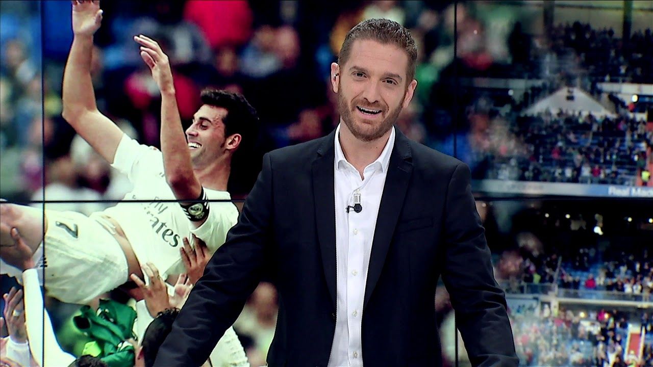 David Álvarez, periodista de Real Madrid TV
