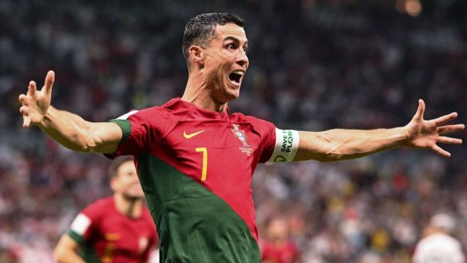 Cristiano Ronaldo está ahora mismo concentrado únicamente en el Mundial Cristiano Ronaldo está ahora mismo concentrado únicamente en el Mundial
