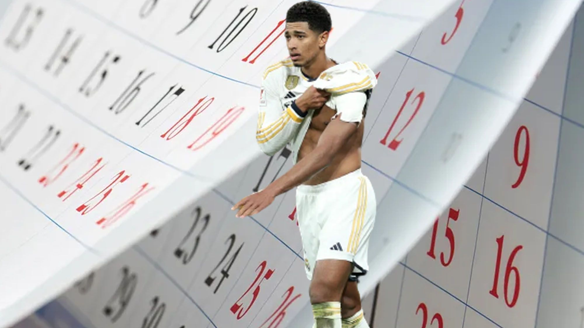 Ya se conoce cuánto tiempo estará lesionado Bellingham: el hombro, K.O