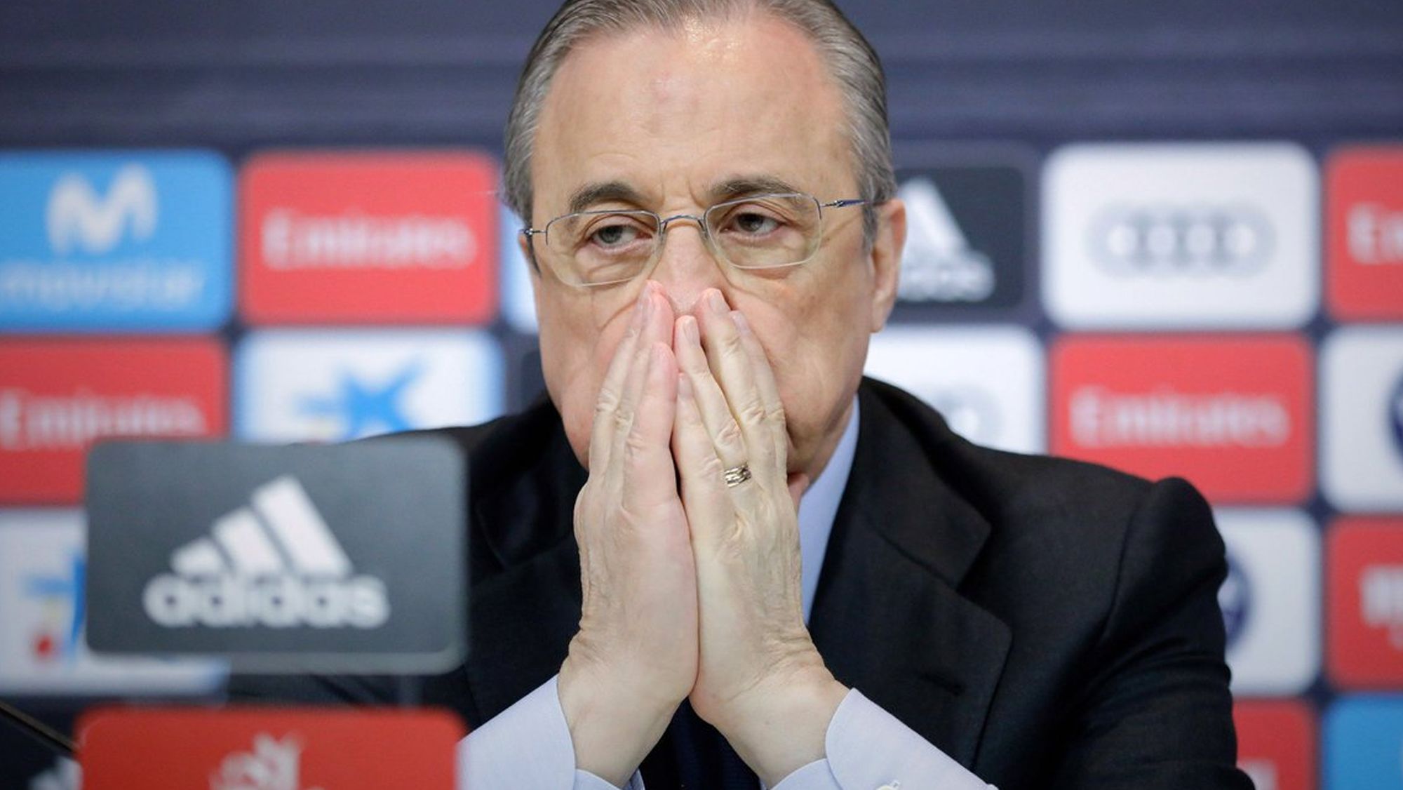 Florentino está preocupado, debe pasar a la acciónse lo quieren robar
