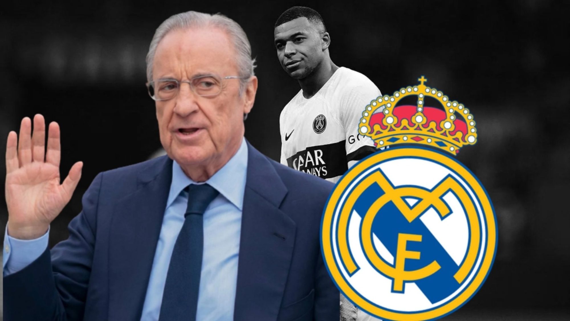 Florentino y Mbappé Florentino y Mbappé