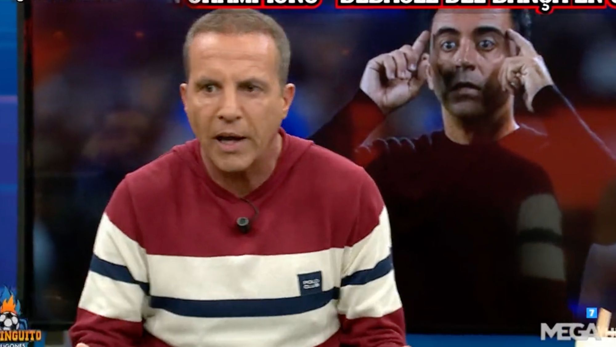 Cristóbal Soria y su feroz crítica al Barça: Xavi, retratado como nunca por su última excusa