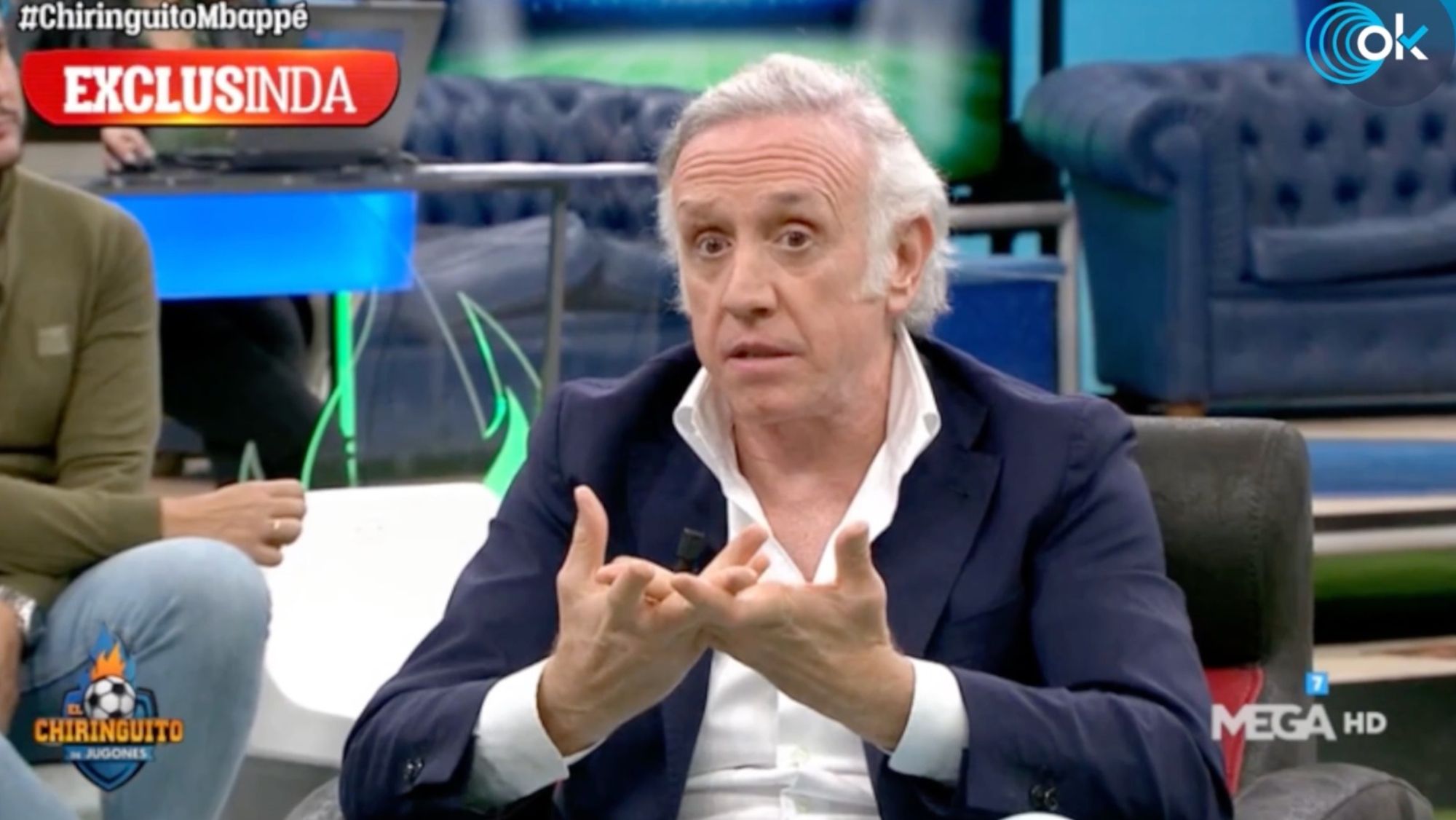 Eduardo Inda habla de la operación de Mbappé