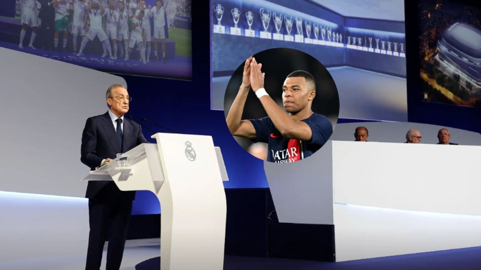 En Francia inquietan a Mbappéel plan de Florentino que puede dejarle K.O en 2024